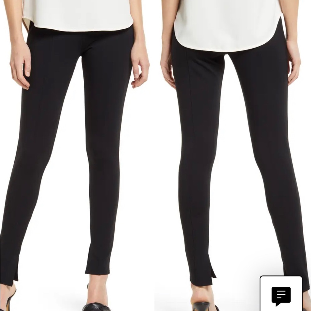 Nordstrom Ponte pant size small in black